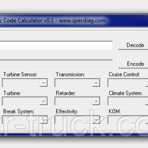 IVECO Alphanumeric Code Calculator v0.1