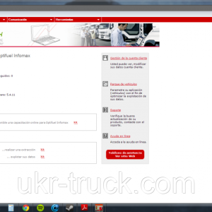 Renault-Volvo Optifuel Infomax