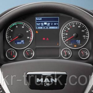 Русифікація приладової панелі MAN