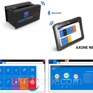 TEXA AIR2 SAN + AXONE NEMO Озонатор