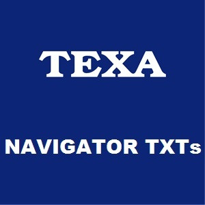 TEXA NAVIGATOR TXTs