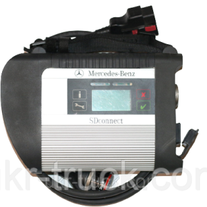 Дилерський сканер діагностики вантажівок Star Diagnosis SD connect 4