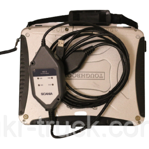 Ділерський сканер Scania vci II для діагностики вантажівок, автобусів SCANIA VCI 2