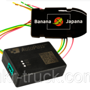 Auto Pass / Banana Japana Scania 6 серии NTG Euro 5