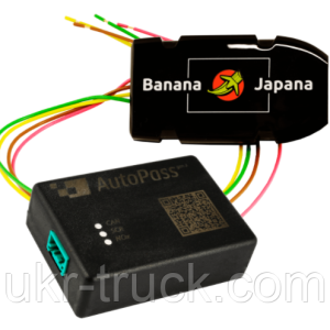 AutoPass/BananaJapana Nissan GE/GW Euro 5 після 2013