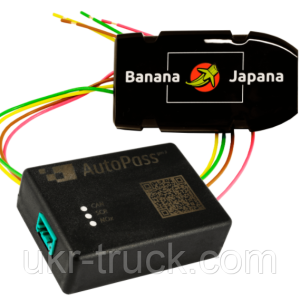 AutoPass/Banana Japana XCMG Euro 4/5