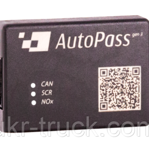 AutoPass Scania R/P/T/G/K Euro 4/5
