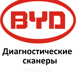Діагностичні сканери для BYD