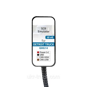 Эмулятор Adblue (SCR) Detroit Truck GHG17