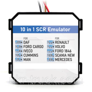 Эмулятор Adblue (SCR) Euro 5 10 в 1