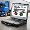 Удалённое отключение PCI 32 (203) и систем AdBlue на грузовиках DAF